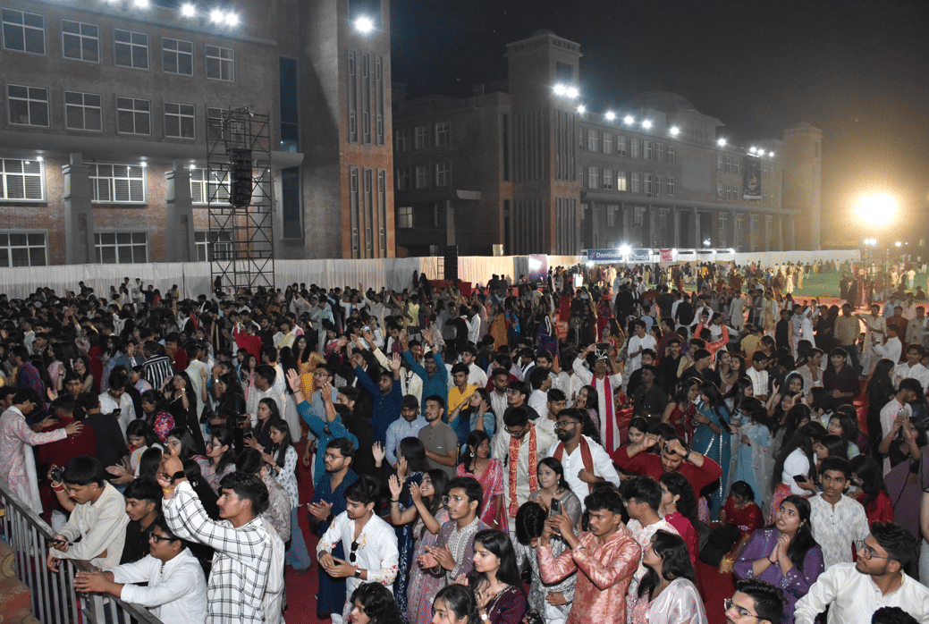 Shri Vaishnav Vidyapeeth Vishwavidyalaya University Function photo 31